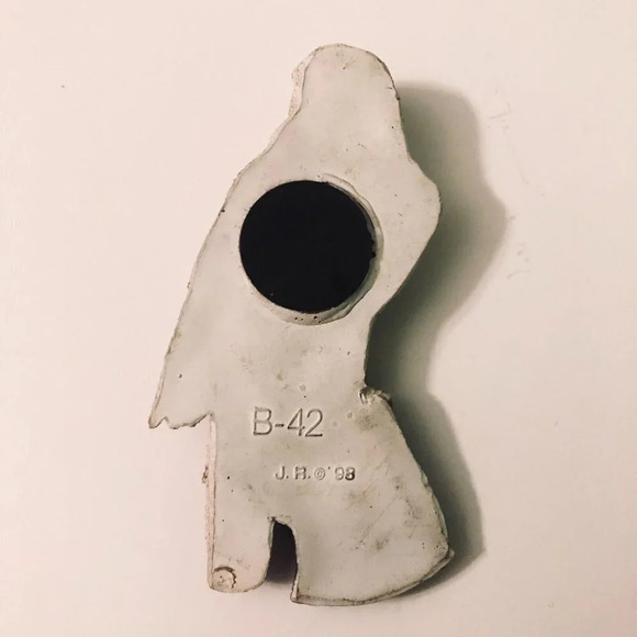 Vintage 1998 J R Animal Magnets Ram Eagle and  Armadillo - Picture 10 of 15